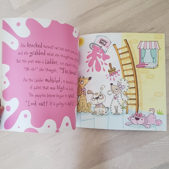 Brand New Kids Book "Paulette the Pinkest Puppy in the World" - Picture 3 of 4